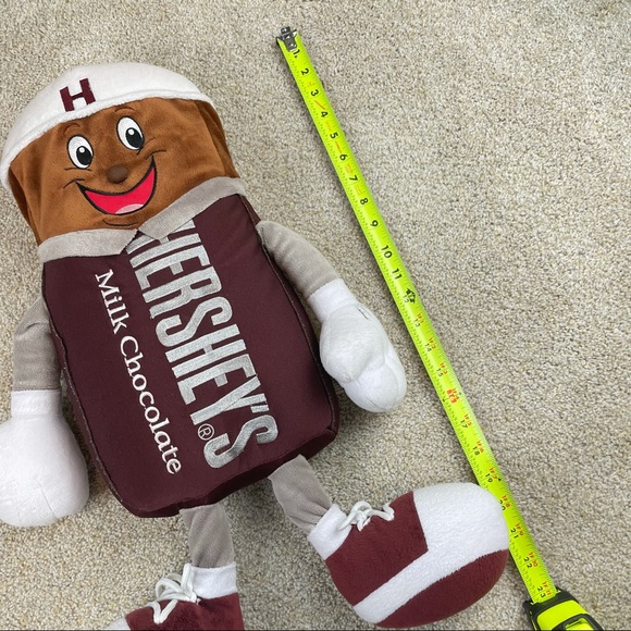 Hershey’s milk chocolate bean bag plush character - Picture 8 of 8
